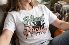 Caffeinated Retro Halloween Sublimation Product Image 4