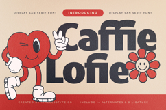 Caffie Lofie - Display Sans Serif Font Product Image 1