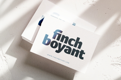 Caffie Lofie - Display Sans Serif Font Product Image 2