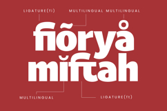 Caffie Lofie - Display Sans Serif Font Product Image 15