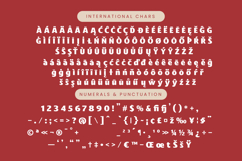 Caffie Lofie - Display Sans Serif Font Product Image 19