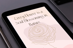 Cahaya Bunga Font Product Image 2