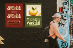 Cahileros - Bold Retro Display Serif Product Image 8