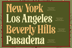 Cahileros - Bold Retro Display Serif Product Image 10