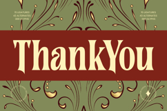 Cahileros - Bold Retro Display Serif Product Image 20