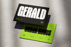 Caivero - Super Condensed Bold Sans Display Font Product Image 8