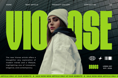 Caivero - Super Condensed Bold Sans Display Font Product Image 9