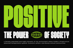 Caivero - Super Condensed Bold Sans Display Font Product Image 2