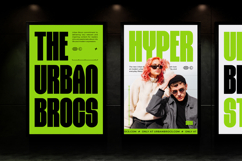 Caivero - Super Condensed Bold Sans Display Font Product Image 6