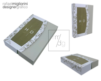 Bundle Hinged Invitation Boxes Product Image 5