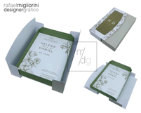 Bundle Hinged Invitation Boxes Product Image 6