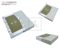 Bundle Hinged Invitation Boxes Product Image 3