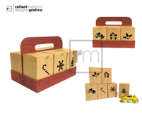 Christmas Symbols Crate Box Product Image 2