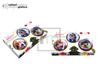 Box for 3 Christmas tree balls Product Image 2