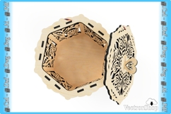 Decorative Hexagonal Box - Ideal Template for Storage Product Image 4