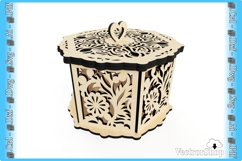 Decorative Hexagonal Box - Ideal Template for Storage Product Image 3