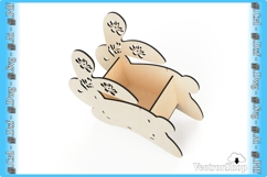 Decorative Rabbit-Shaped Box - Ideal for Desk Organization Product Image 3