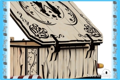 Laser Cut Love Box SVG DXF Digital File for Valentine's Day Product Image 10