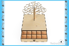Decorative Tree Design Chest of Drawers - Ideal Template Product Image 4