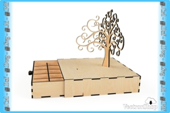 Decorative Tree Design Chest of Drawers - Ideal Template Product Image 2