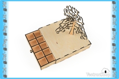 Decorative Tree Design Chest of Drawers - Ideal Template Product Image 3