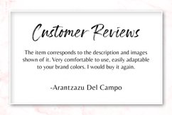 Editable Cake Care Card Template Printable Pdf Product Image 8