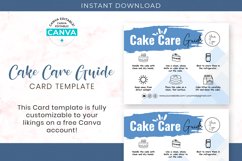 Cake Care Guide Editable Template Product Image 4