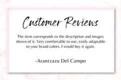 Cake Care Editable Card Printable Template Product Image 8