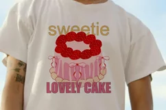 Retro cake png, vintage cake svg, coquette cake clipart Product Image 4