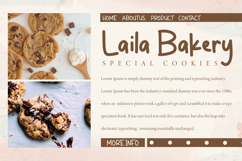 Cake Fantasy Font Product Image 5