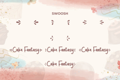 Cake Fantasy Font Product Image 6
