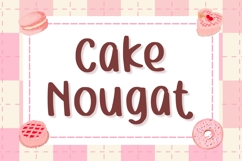 Cake Nougat Product Image 1
