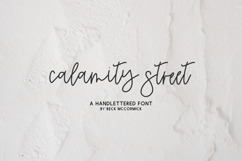 Calamity Street Script Product Image 1