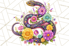 Calavera Critters Clipart, Dia de los Muertos Animals PNG Product Image 2