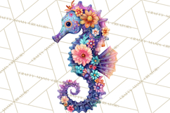Calavera Critters Clipart, Dia de los Muertos Animals PNG Product Image 2