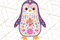 Calavera Critters Clipart, Dia de los Muertos Animals PNG Product Image 3