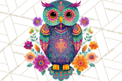 Calavera Critters Clipart, Dia de los Muertos Animals PNG Product Image 2