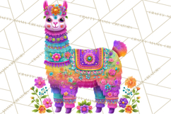 Calavera Critters Clipart, Dia de los Muertos Animals PNG Product Image 3
