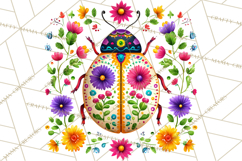 Calavera Critters Clipart, Dia de los Muertos Animals PNG Product Image 5