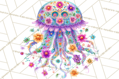 Calavera Critters Clipart, Dia de los Muertos Animals PNG Product Image 3