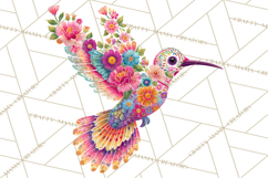 Calavera Critters Clipart, Dia de los Muertos Animals PNG Product Image 5