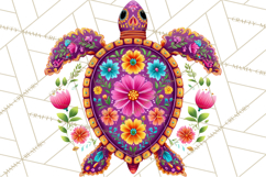 Calavera Critters Clipart, Dia de los Muertos Animals PNG Product Image 4
