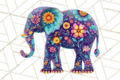 Calavera Critters Clipart, Dia de los Muertos Animals PNG Product Image 4