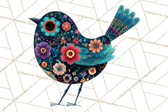Calavera Critters Clipart, Dia de los Muertos Animals PNG Product Image 5