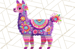 Calavera Critters Clipart, Dia de los Muertos Animals PNG Product Image 5