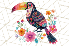 Calavera Critters Clipart, Dia de los Muertos Animals PNG Product Image 2