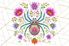 Calavera Critters Clipart, Dia de los Muertos Animals PNG Product Image 4