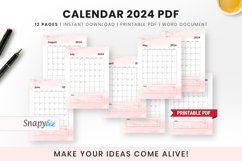 Printable Calendar 2024 Product Image 2