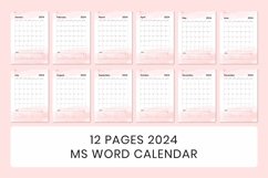 Printable Calendar 2024 Product Image 4