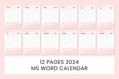 Printable Calendar 2024 Product Image 4